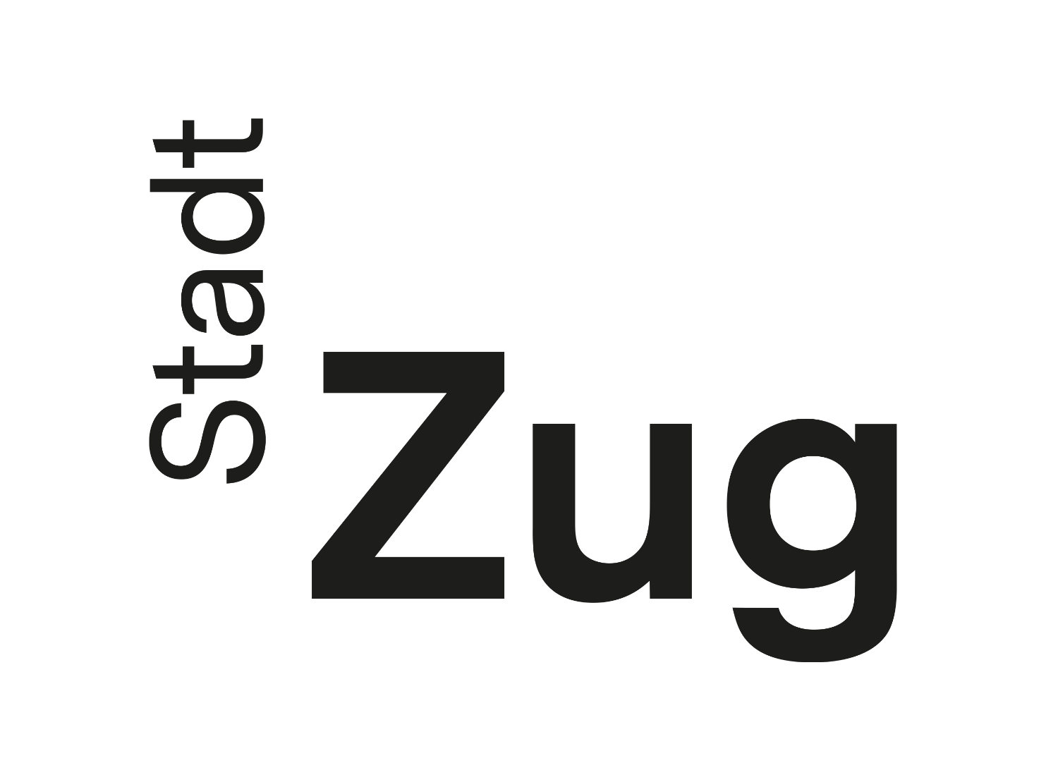 Stadt Zug Corporate Design – Logo, Quelle: Stadt Zug