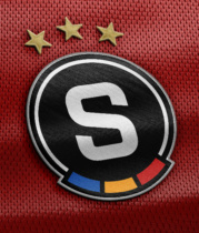 Sparta Prag – Logo auf Trikot, Quelle: Sparta Prag
