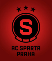 Sparta Prag – Logo (negativ), Quelle: Sparta Prag