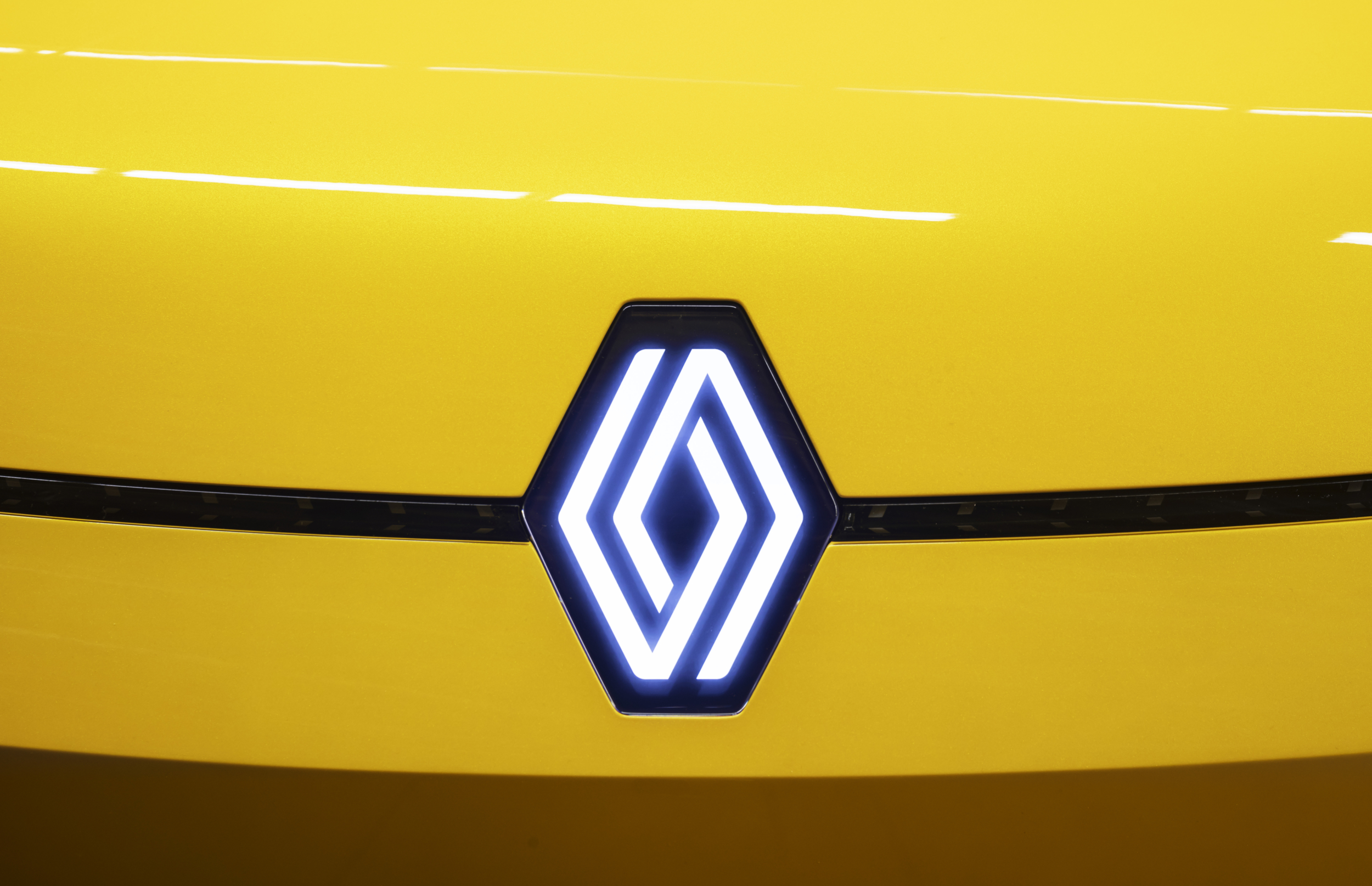 New Logo Renault / Renault 5 Prototyp, Quelle: Renault