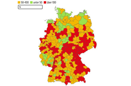 Coronavirus Neuinfektionen Deutschland Karte – BILD