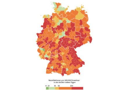 Coronavirus Neuinfektionen Deutschland Karte – FAZ