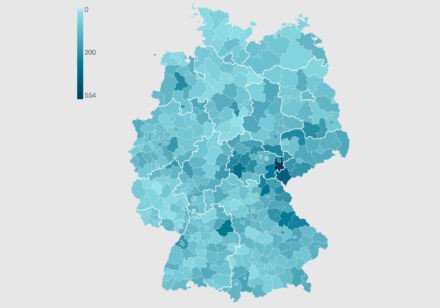 Coronavirus Neuinfektionen Deutschland Karte – heute