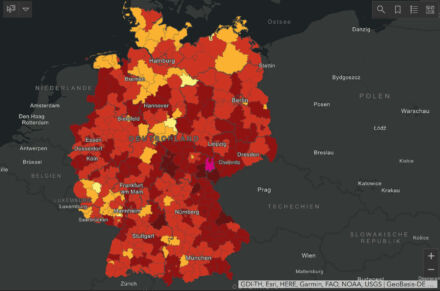 Coronavirus Neuinfektionen Deutschland Karte – RKI