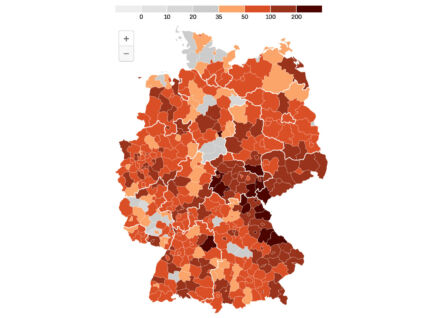 Coronavirus Neuinfektionen Deutschland Karte – Spiegel