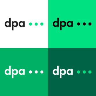 dpa Logovarianten, Quelle: dpa