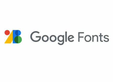 Google Fonts Logo, Quelle: Google