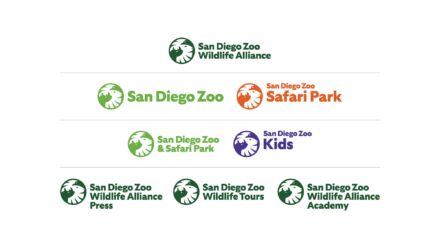 San Diego Zoo Wildlife Alliance Logos