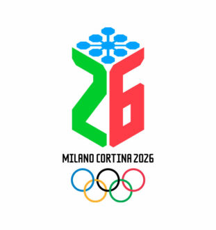 Milano-Cortina 2026 Logo „Dado“, Quelle: milanocortina2026.org