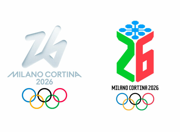 Milano-Cortina 2026 Logos, Quelle: milanocortina2026.org