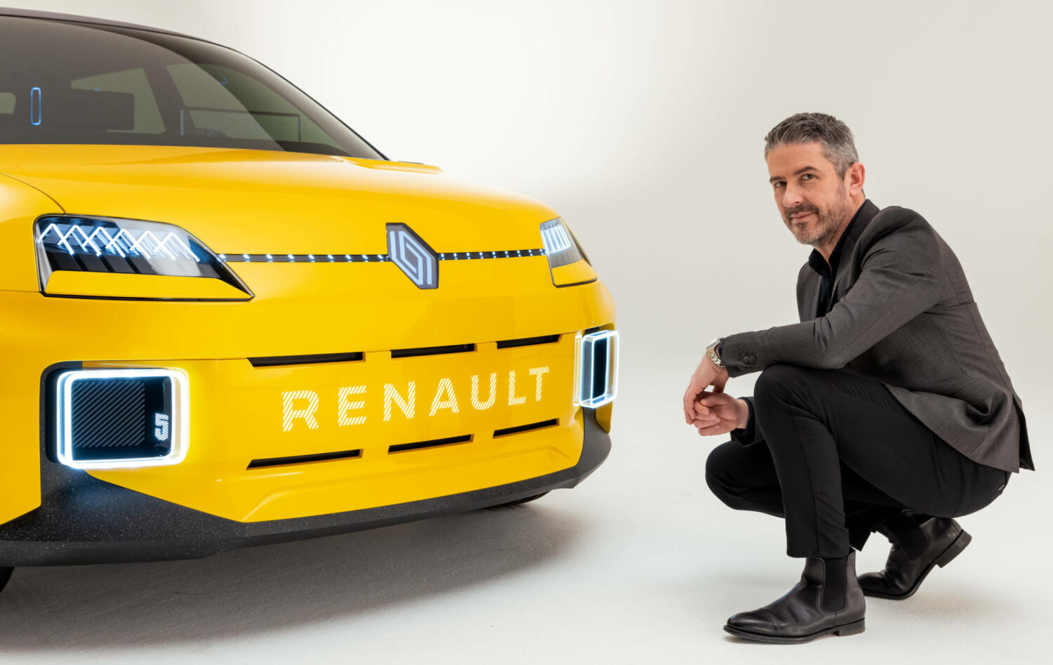 Renault 5 Prototyp – Designer Gilles Vidal, Quelle: Renault