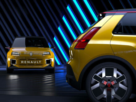 Renault 5 Prototyp, Quelle: Renault
