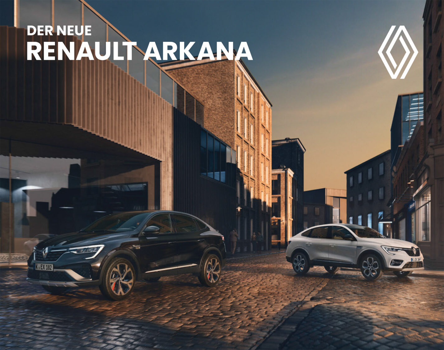 Der neue Renault Arkana – neues Logo, Quelle: Renault