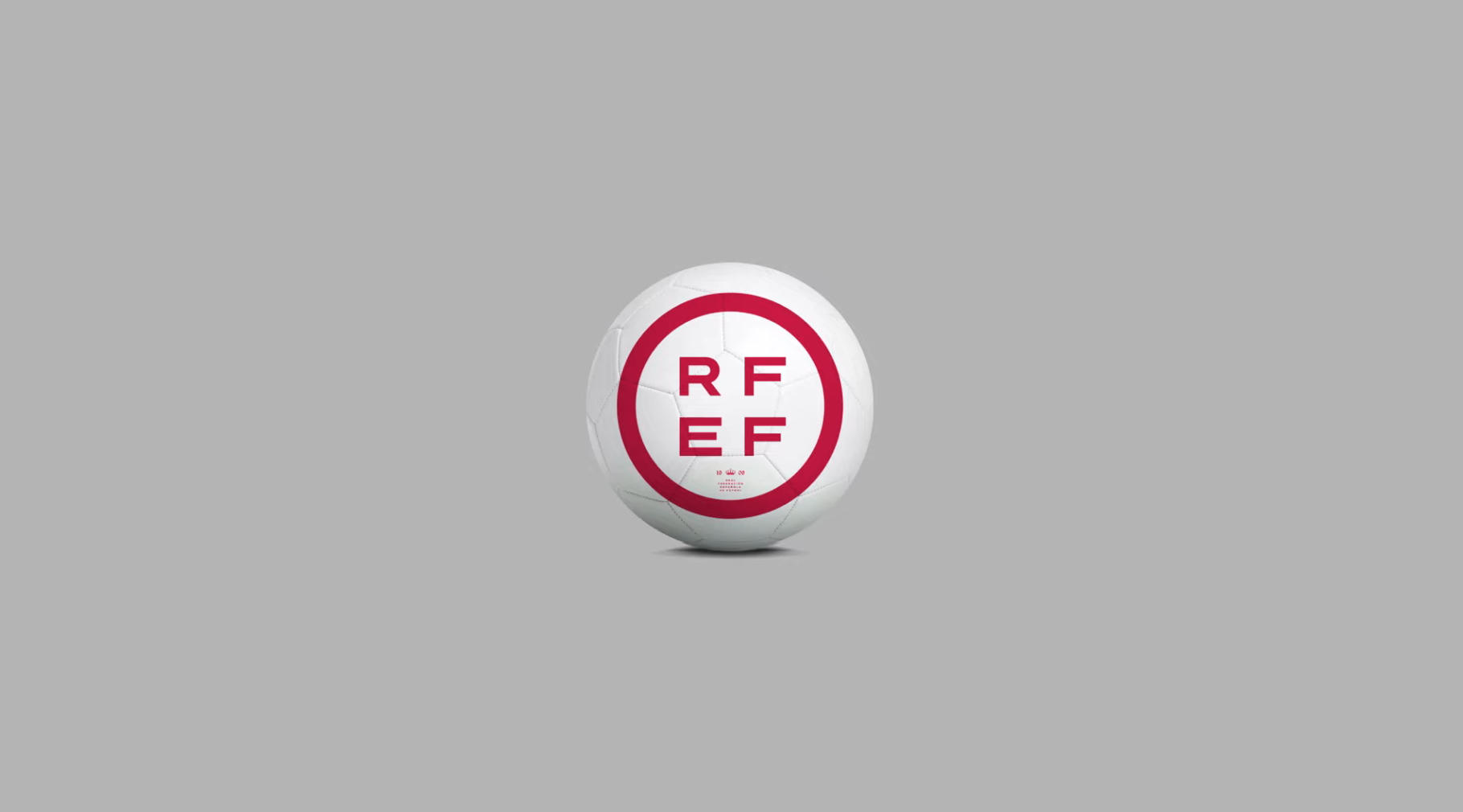 RFEF Branding – Visual