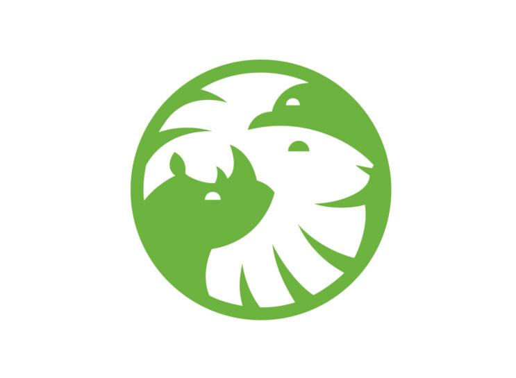 San Diego Zoo Logo Bildmarke