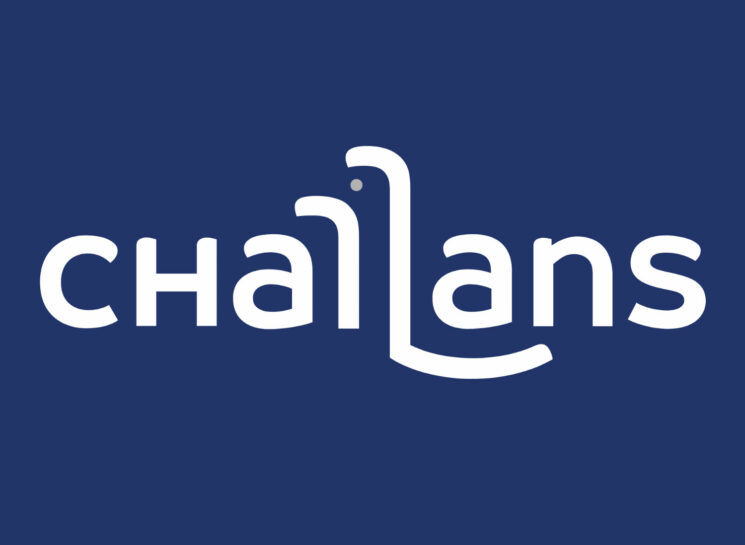 Challans – Corporate Design Logo