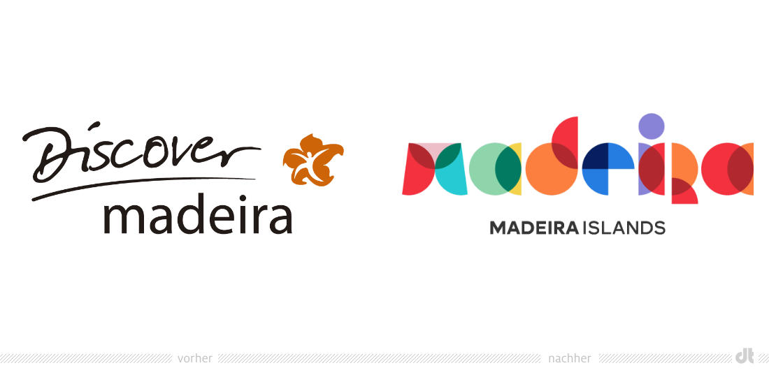 Madeira Logo – vorher und nachher