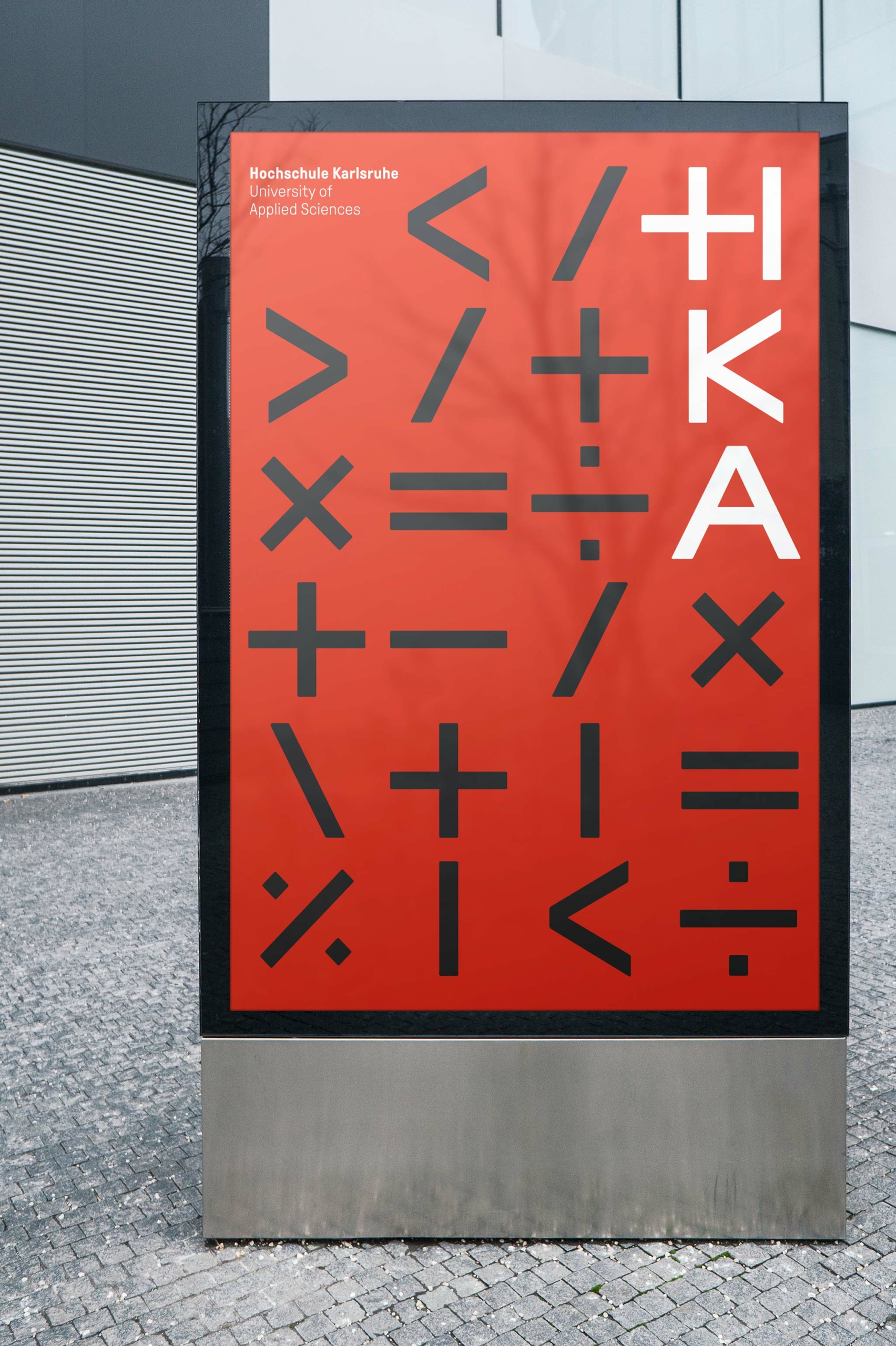 Hochschule Karlsruhe – Corporate Design – Plakat