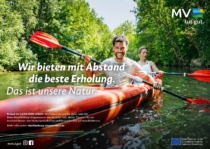 MV tut gut – Kampagne Motiv, Quelle: Staatskanzlei Mecklenburg-Vorpommern