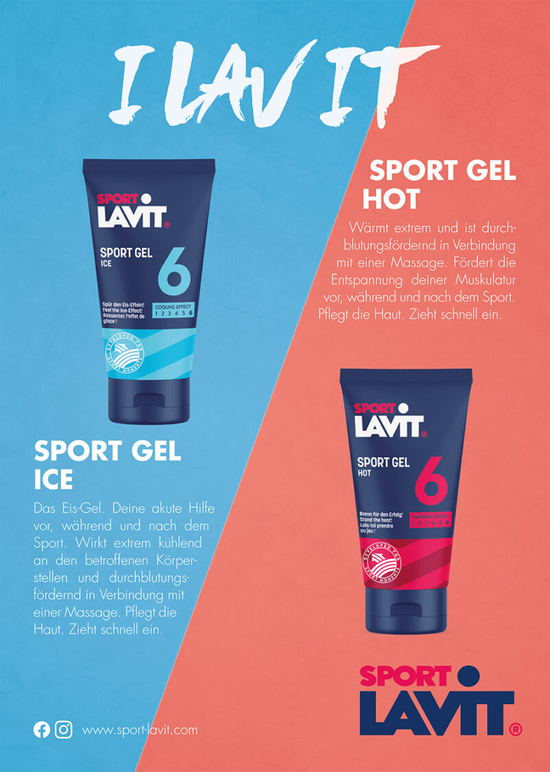 Sport Lavit Rebranding