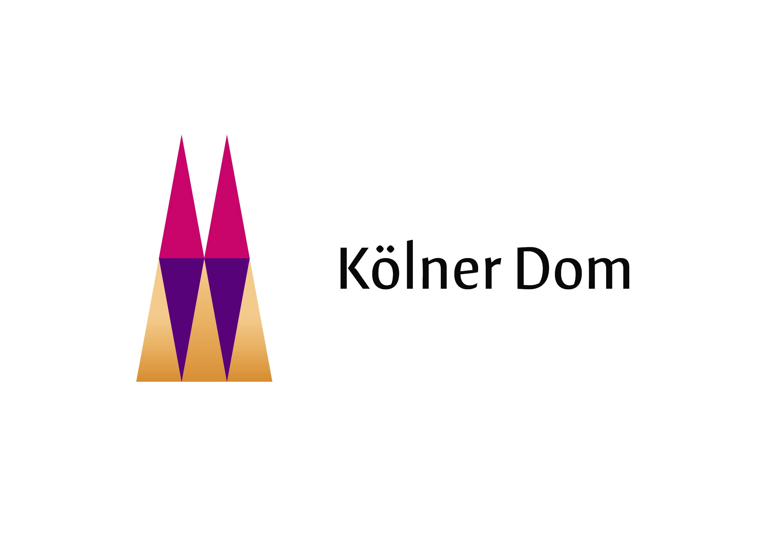 Kölner Dom Logo, Quelle: Hohe Domkirche Köln