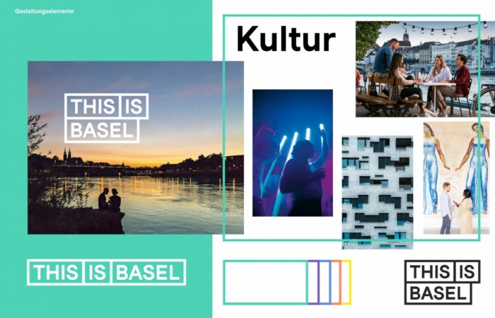 This is Basel – Tourismus Branding Visual, Quelle: Basel Tourismus
