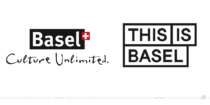 Basel Tourismus Logo – vorher und nachher, Bildquelle: Basel Tourismus, Bildmontage: dt