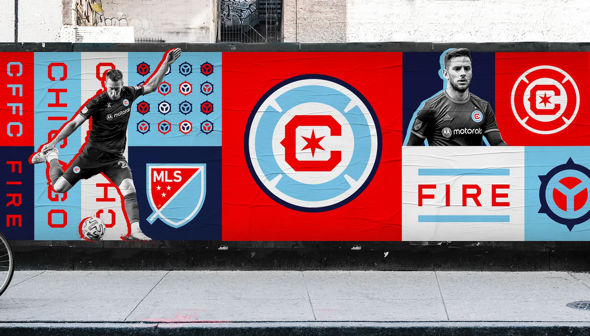 Chicago Fire FC – Branding, Quelle: MLS