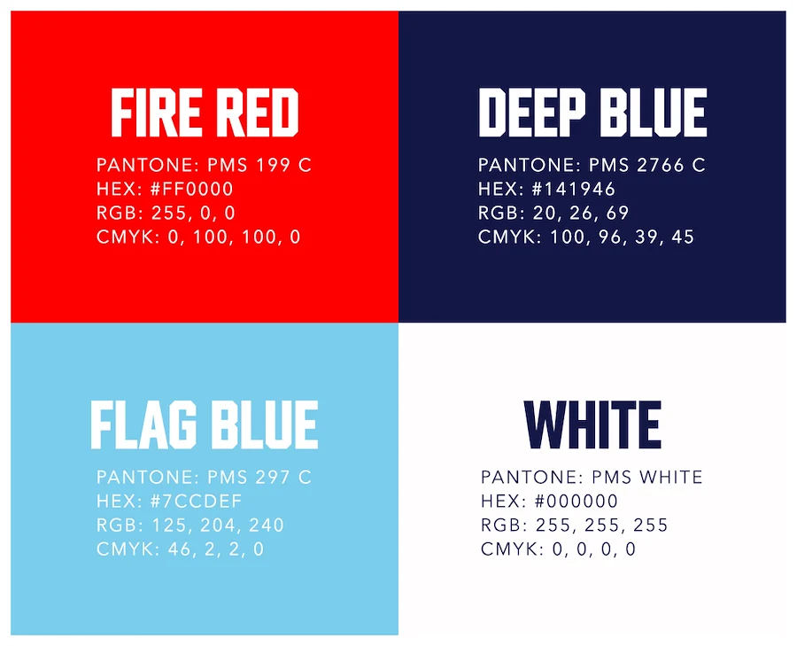 Chicago Fire FC – Colours, Quelle: MLS