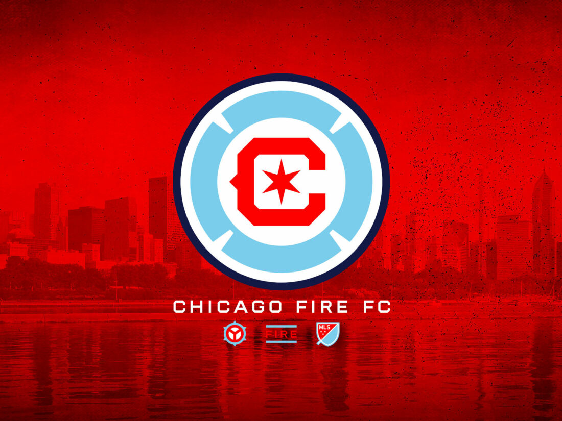 Chicago Fire FC Logo / Branding, Quelle: MLS