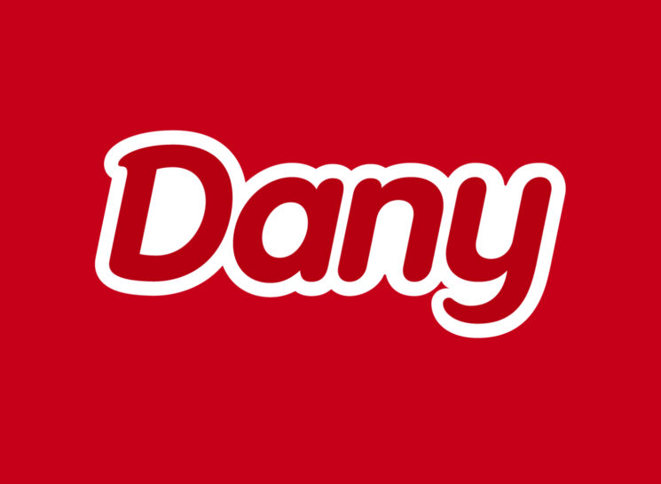 Dany Sahne Logo, Quelle: Danone
