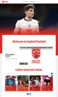 England Football Website