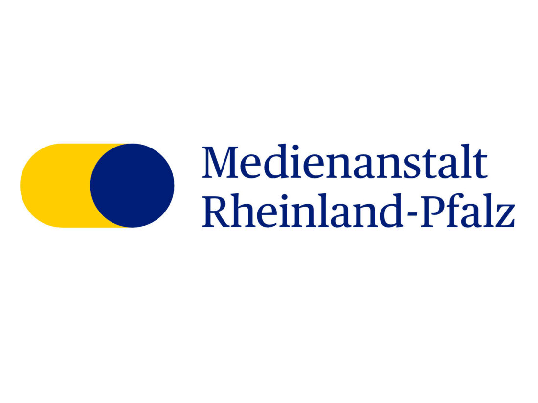 Medienanstalt Rheinland-Pfalz – Logo, Quelle: Medienanstalt Rheinland-Pfalz