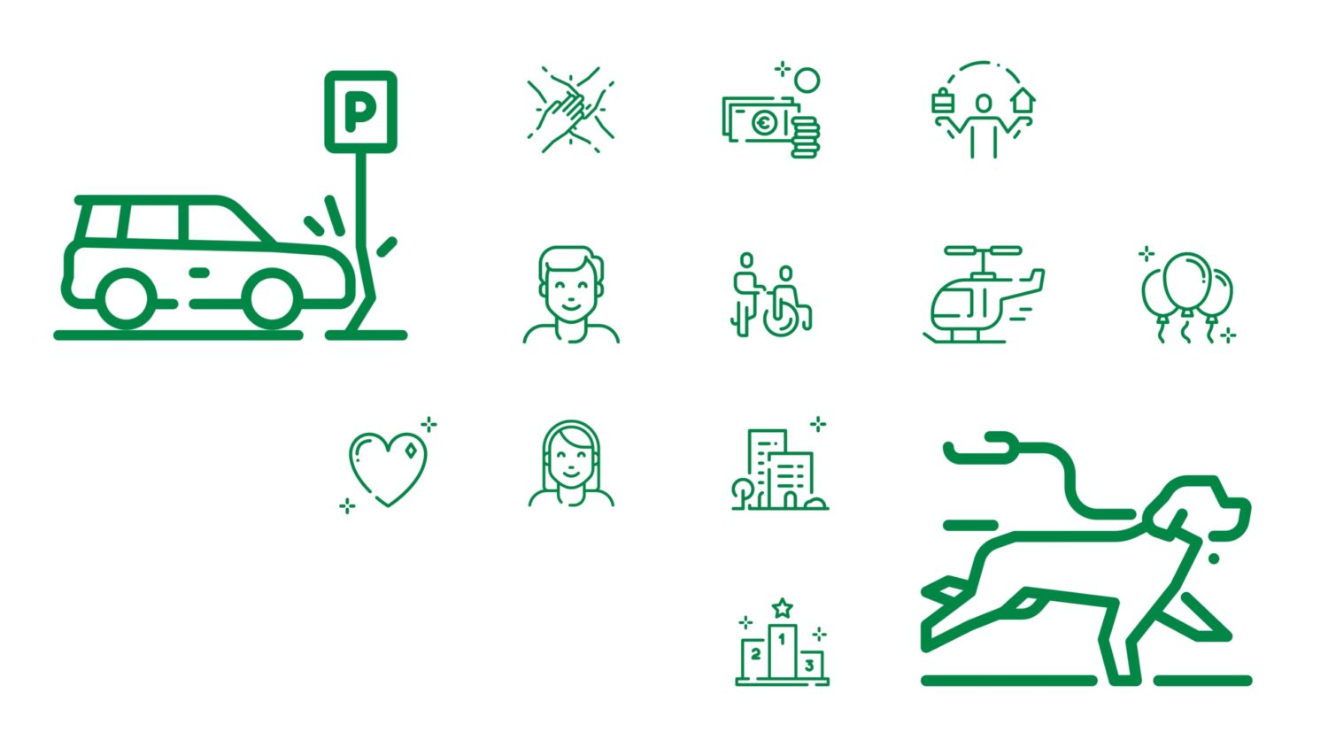 DEVK Corporate Design – Icons