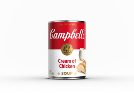Campbell's New Cream Of Chicken