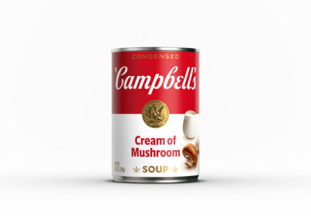 Campbell's New Cream Of Mushroom