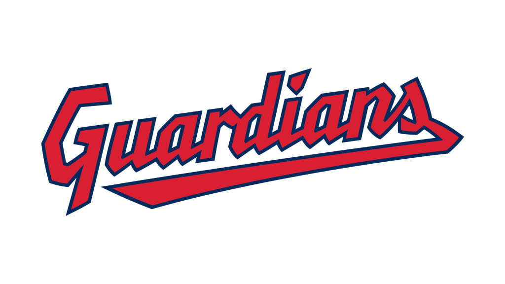 Cleveland Guardians Schriftzug