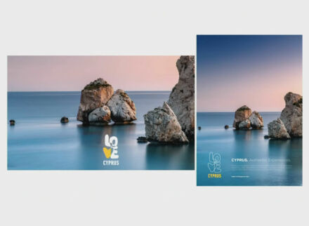Cyprus Tourism Branding Visual, Quelle: Ministerium für Tourismus Zypern