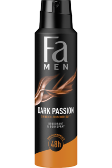 Fa Deospray 150 ml men dark passion