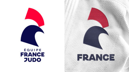 France Judo / Ã‰quipes de France Logo, Quelle: Fédération française de judo