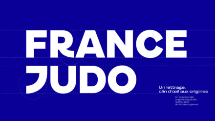 France Judo – Logo Wortmarke, Quelle: Fédération française de judo
