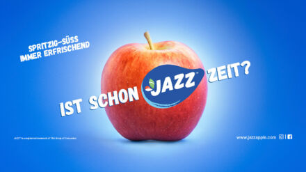 Jazz Apple Visual