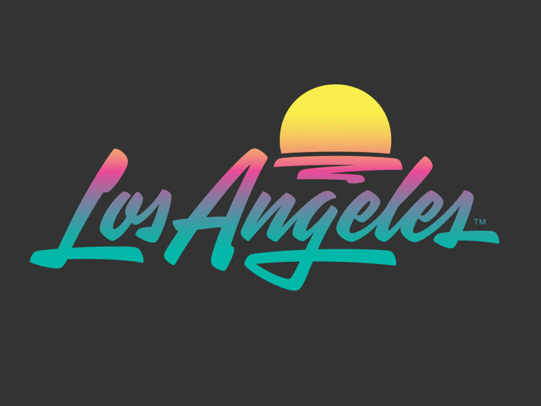 Los Angeles Tourism Logo, Quelle: Los Angeles Tourism Board