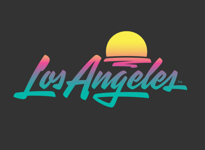 Los Angeles Tourism Logo, Quelle: Los Angeles Tourism Board