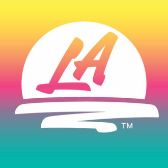 Los Angeles Tourism Logo/Profilbild, Quelle: Los Angeles Tourism Board