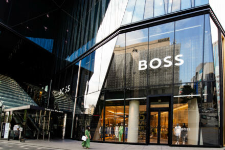 Boss Store, Ginza Tokyo