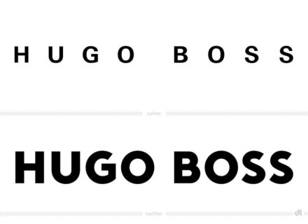Hugo Boss Gruppe Logo Redesign