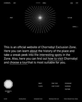 Chornobyl.Today Website