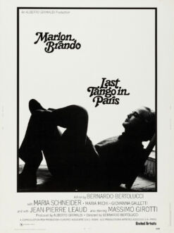 Last Tango in Paris Filmposter – entworfen von Joe Caroff