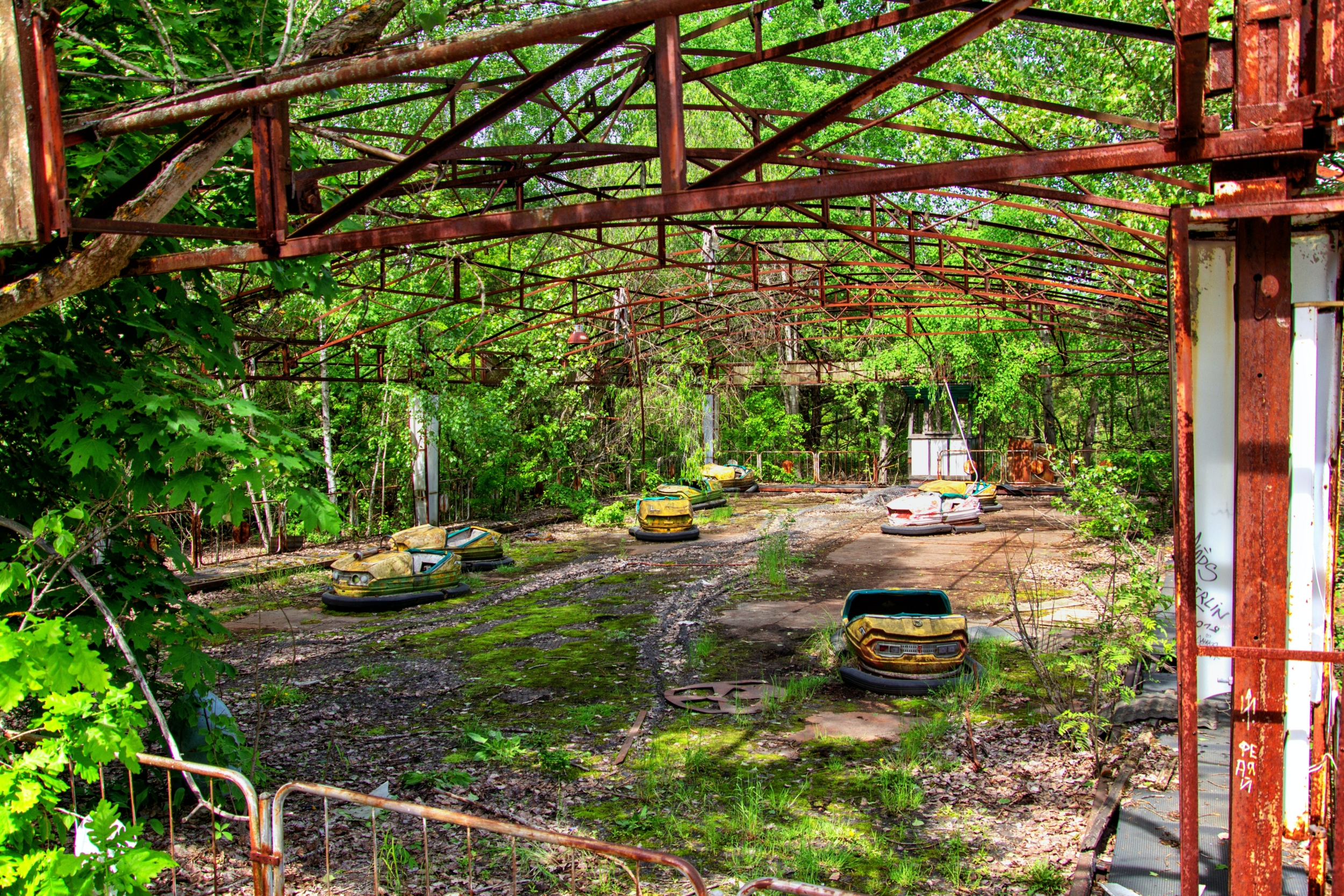 Geisterstadt Pripyat 